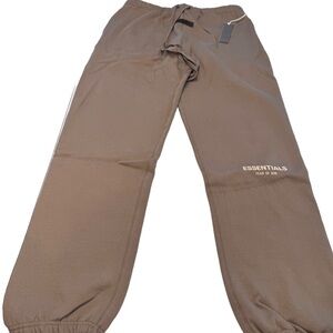 Fear of God Men’s Sweatpants Desert Taupe  Tapered Jogger  XL NWT
